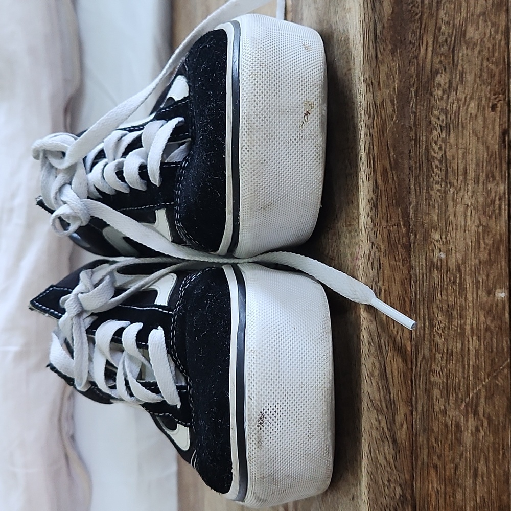 Lug sole Vans - Picture 3 of 5